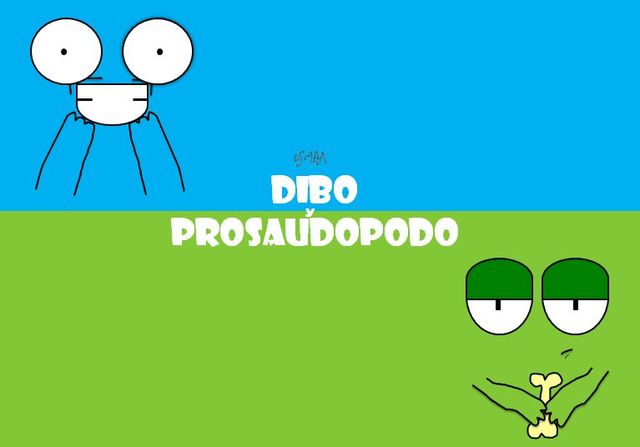 wallpaper-Dibo y Prosaudopodo 2